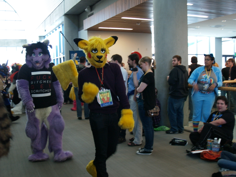 Illustration for article titled My Weekend At A Furry Convention